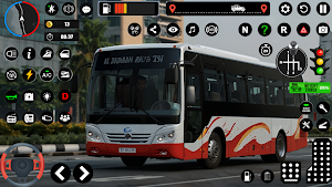 Mega Bus Simulator: Passenger Screenshot 2