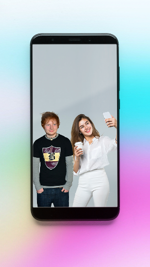 Best Selfie With Ed Sheeran Screenshot 1