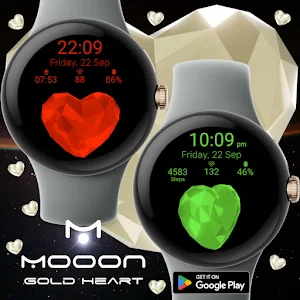 Gold Heart by Mooon Screenshot 2