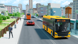 Coach driving Bus games 3D Screenshot 0