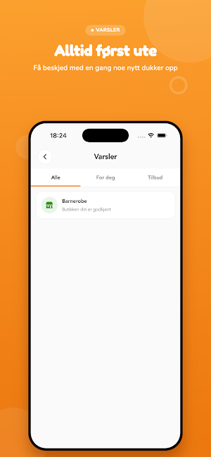Barnerobe- Brukte barneklær Screenshot 3