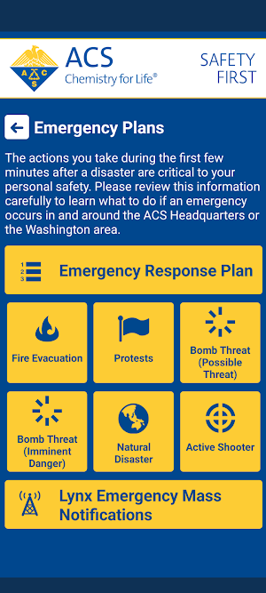 ACS Safety First Screenshot 2
