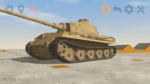 戦車の履帯を愛でるアプリ Vol.3 Screenshot 0