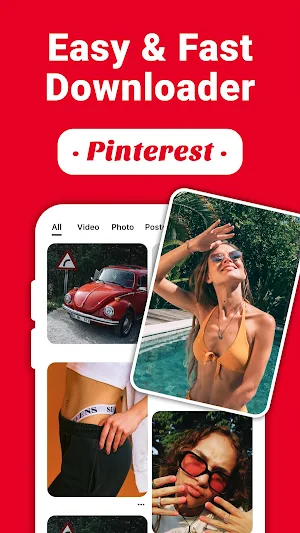 Video Downloader for Pinterest Screenshot 0