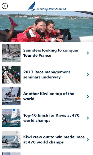 Yachting NZ Screenshot 3