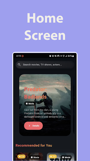 CineScope – Movie Details Screenshot 0