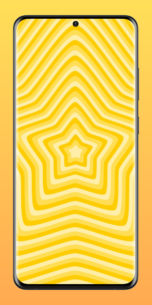 Yellow Aesthetic Wallpaper 4K Screenshot 2