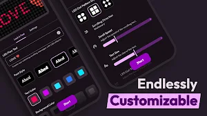 LED Flow: Scroller, Banner Screenshot 2