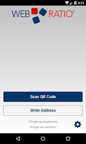 WebRatio Mobile Developer Screenshot 0