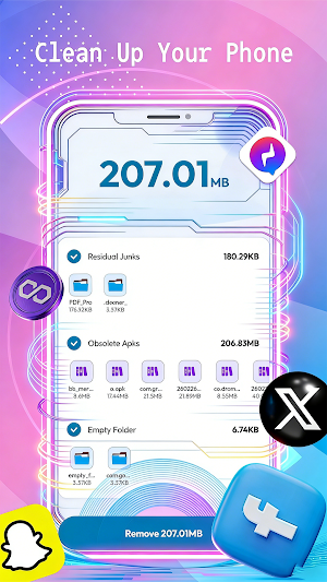 Daily Storage Cleaner Screenshot 1