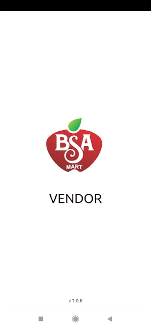 BSA MART VENDOR Screenshot 0