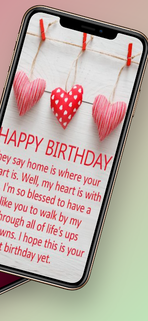 Birthday Wishes for Wife Screenshot 1