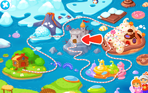 Logic Land Puzzles & IQ Training Adventures Free Screenshot 1