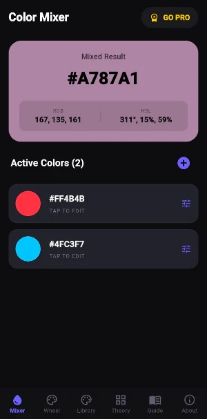 Color Lab Screenshot 0