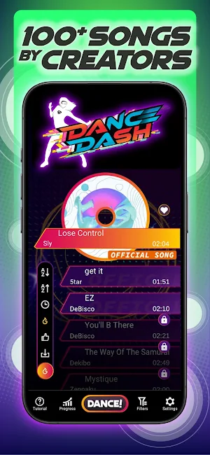 Dance Dash: Rhythm and Fitness Screenshot 2