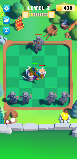 Merge Brainrot: Monster War Screenshot 1