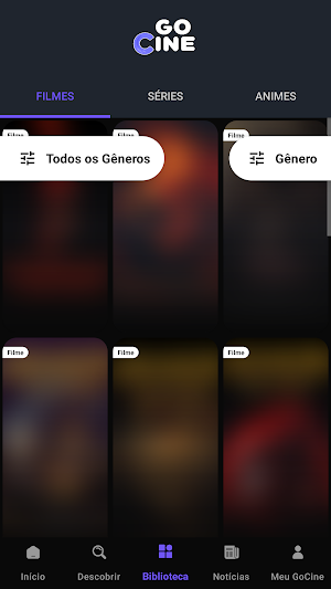 GoCine - Guia de Cinema Screenshot 3