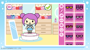 Hello Kitty: Beauty Salon Screenshot 1