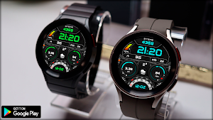 Digital Aled Watch Face Screenshot 2