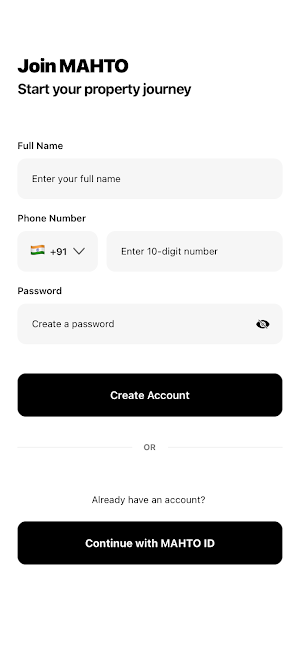 MAHTO Land Properties & Travel Screenshot 0