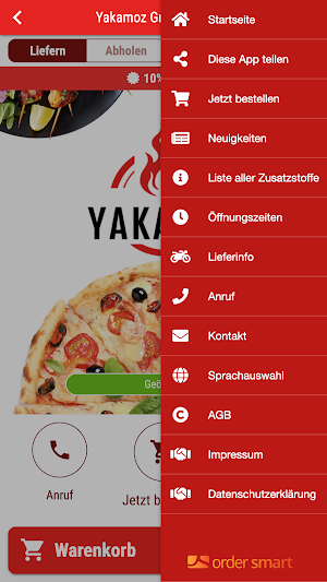 Yakamoz Grill & Pizzeria Screenshot 2