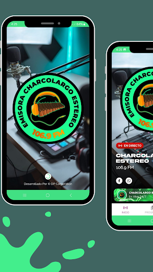 Charcolargo Estereo Screenshot 0