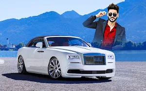 Luxury car photo editor frames Screenshot 2