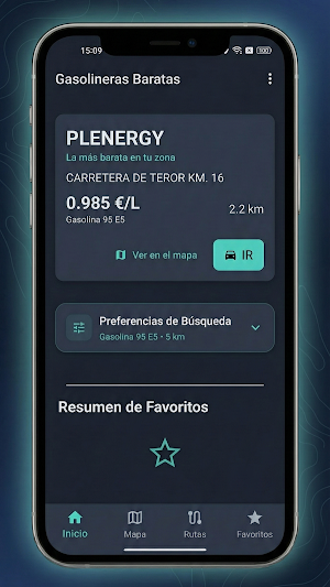 Gasolineras Baratas Screenshot 0