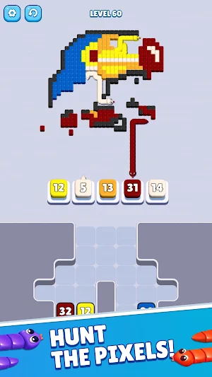 Snake Flow: Color Hunt Screenshot 1