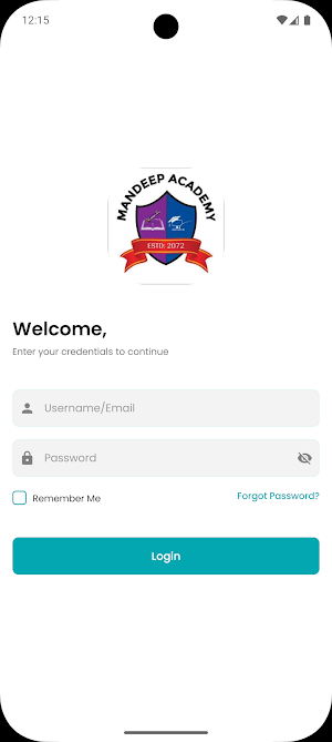 Mandeep Academy Screenshot 2