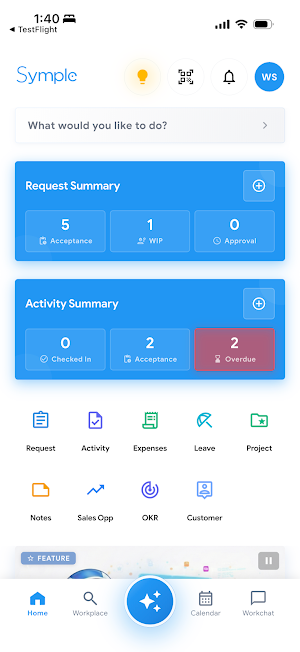 Symple Superapp Screenshot 1