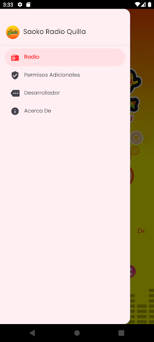 Saoko Radio Quilla Screenshot 2