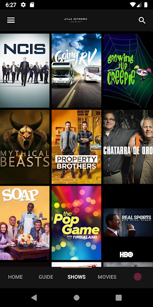 Atlas Networks TV Screenshot 2