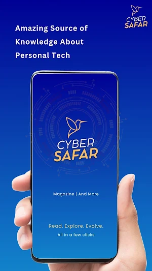 CyberSafar Screenshot 0