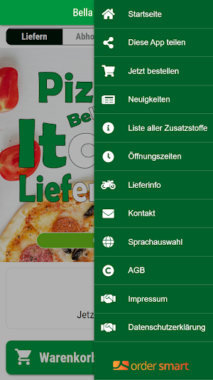 Bella Italia Ahlen Screenshot 2