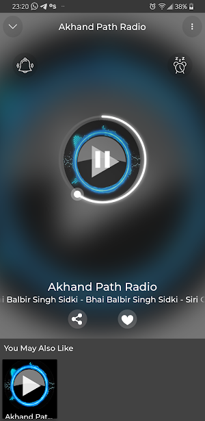 US Akhand Path Radio App Free Online Listen Screenshot 0