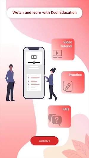 Kool Education Online Courses  Screenshot 1