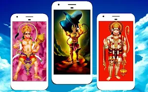 Hanuman Wallpaper HD & Hanuman Chalisa 🌺 Screenshot 2