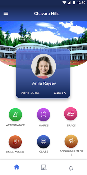 Chavara Hills CMI Public School, Kurianad Screenshot 1