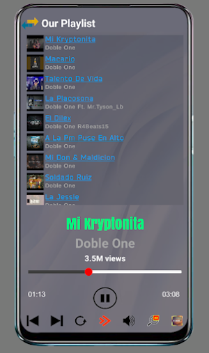 Doble One Mi Kryptonita Screenshot 0
