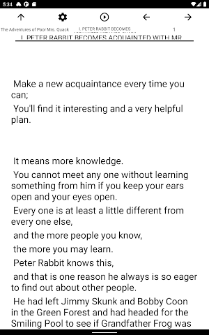 Book, The Adventures of Poor M Screenshot 3