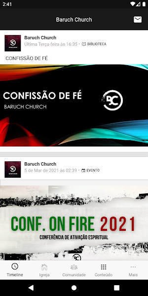 Baruch Church Screenshot 1
