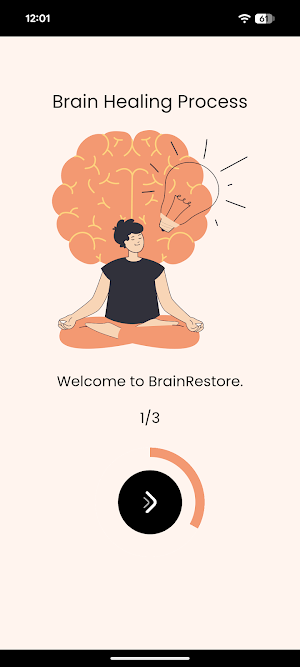 BrainRestore: Brain Recovery Screenshot 0