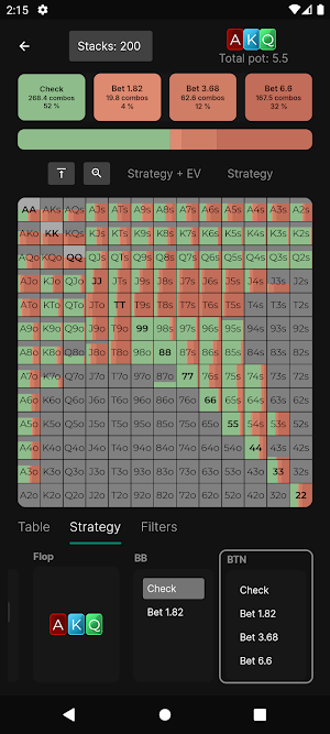 Lucid Poker: Trainer Screenshot 3