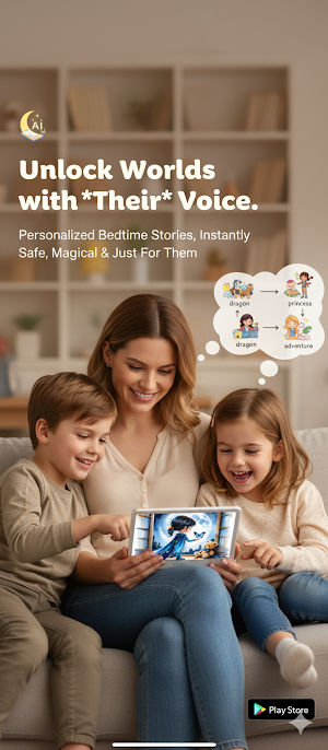 Voice Tales : Stories by You Screenshot 0
