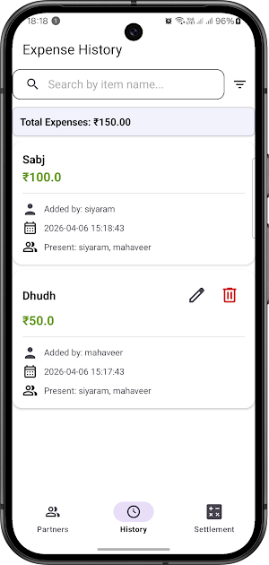 Partner: Partnership Screenshot 2
