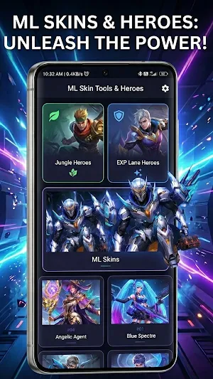 ML Skin Tools & Heroes Screenshot 0