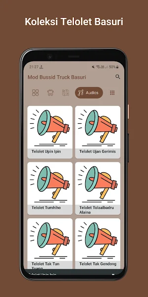 MOD Bussid Truck Basuri Screenshot 3