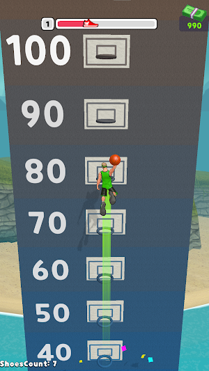 Dunk Clash 3D Screenshot 1