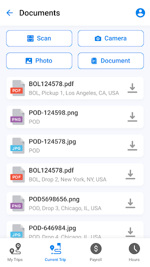 Amous Driver Screenshot 3